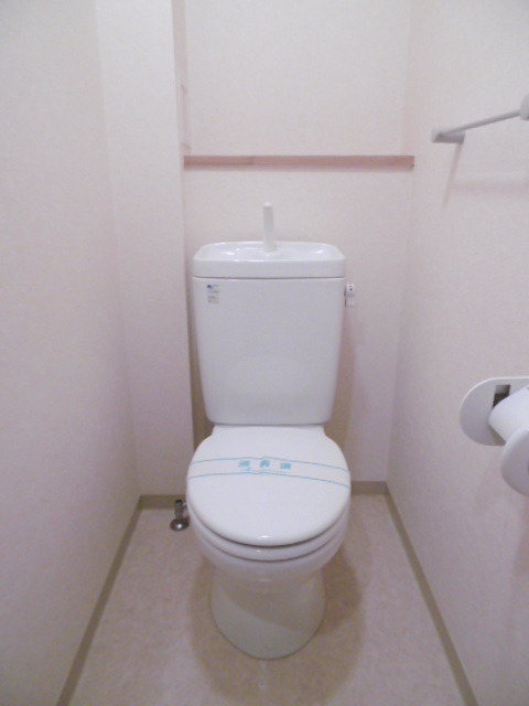 トレセリア横山0304号室 トイレ