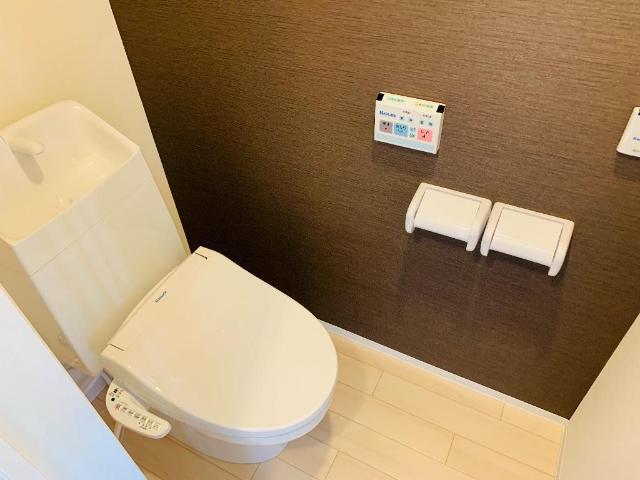 サンフィット・ミワ トイレ