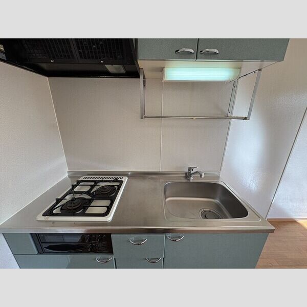 コーポジュネス101号室 システムキッチン