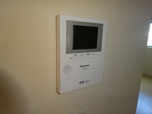 セレーノコトー203号室 カメラ付インターホン