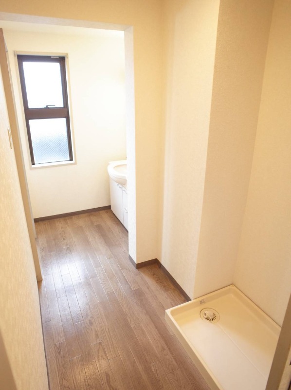 ドゥエル　イースト 洗面所が広いと家事もはかどります