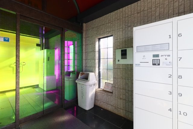 アルテハイム上石神井4階 エントランス