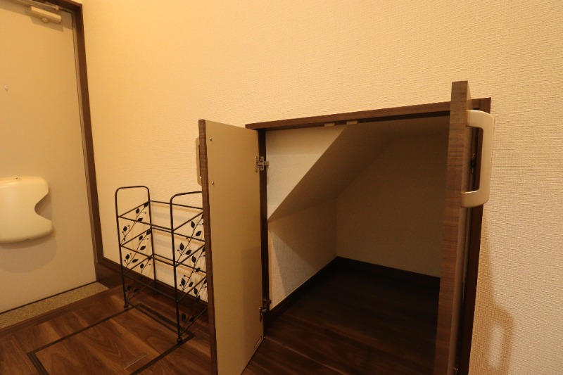 アイコート小金井本町 玄関収納！