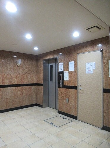 ダイナフォート日本橋4階 エレベーター　※前回募集時2021年7月の写真