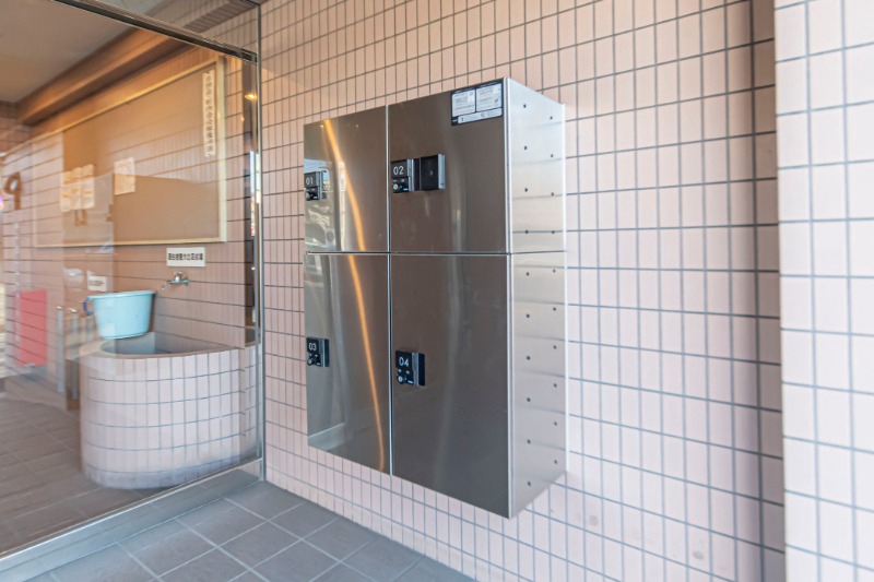 ショパン鵜の木3階 外観