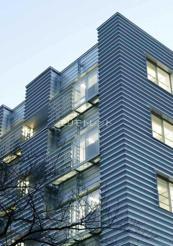 ハンプトン都立大学2階 外観