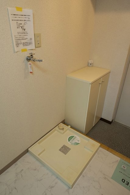 パレ・ドール九段下 室内洗濯機置場