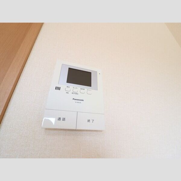 ヴィラデルニエ モニター付きインターホン