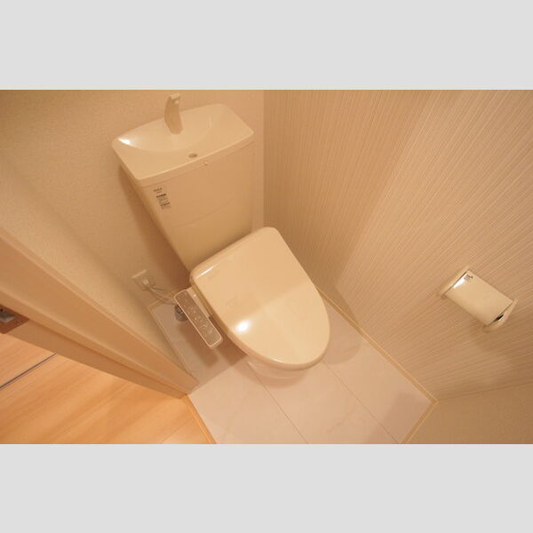 クレールX101号室 トイレ