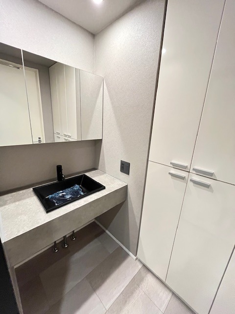 レジディア西麻布8階 洗面