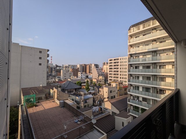 ハーモニーレジデンスグローバルキャピタル0703号室 展望