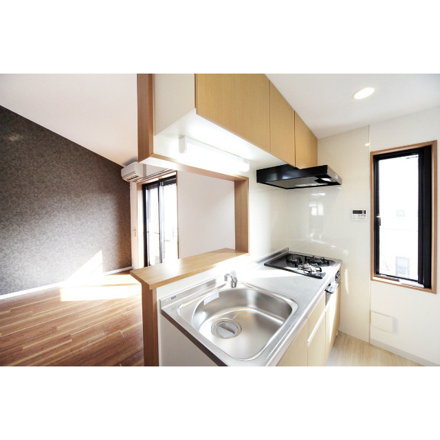 ラ　ヴィーテ204号室 内観