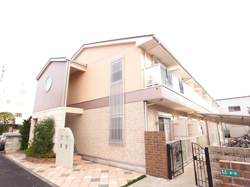 リリックコートハイビスカス2階 外観