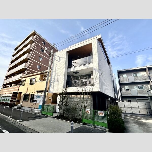 D-residence稲城の外観画像
