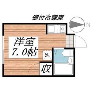 ビラメゾン国立0203号室 間取