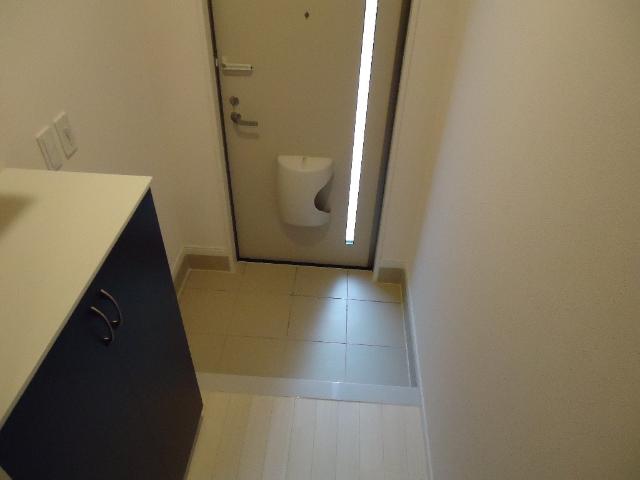 エルフォーラ 玄関