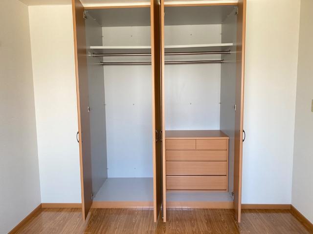 サンライフ・プラザ205号室 北洋室クローゼット