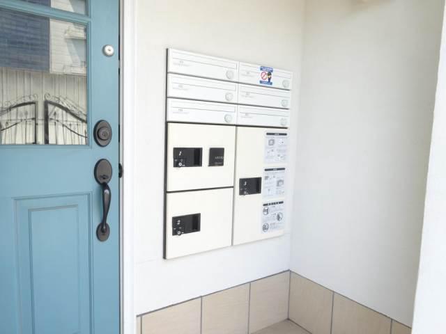 プリマブリリオ大和 フロントオートロックです 宅配ＢＯＸ完備