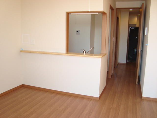 グレイシャス203号室 リビング