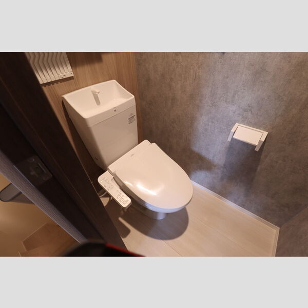 ベルク203号室 温水洗浄暖房便座