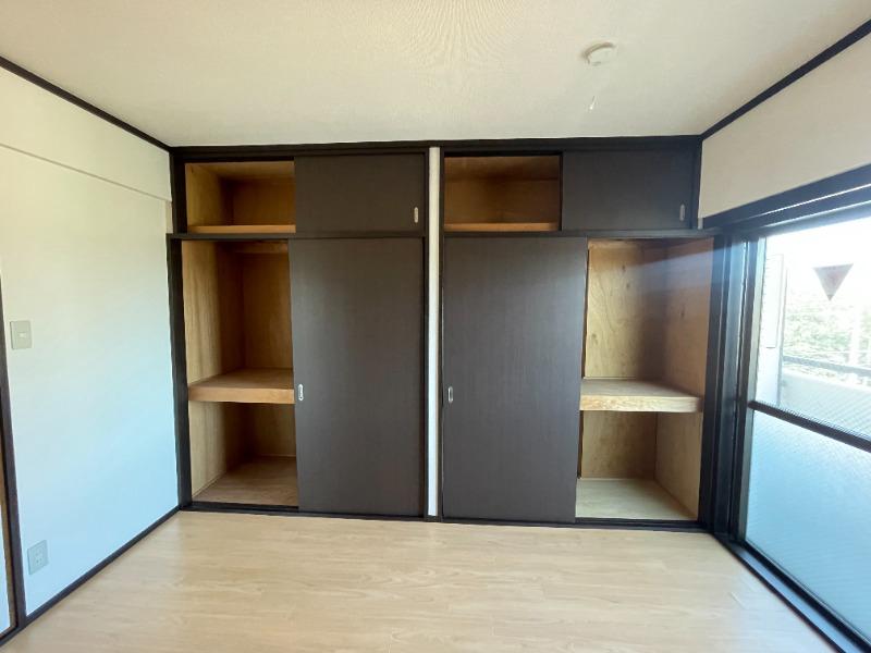 ルミエール岡村 収納