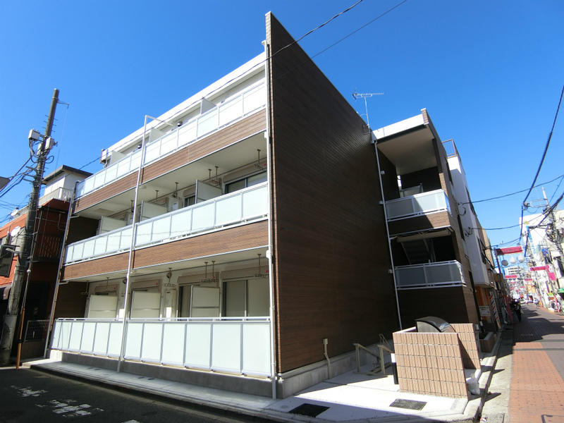 リブリ・ガレリア2階 外観