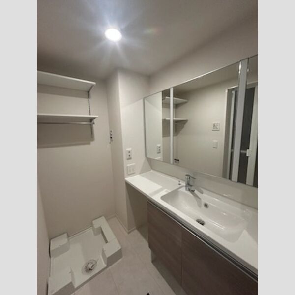 センカⅢ201号室 洗面室