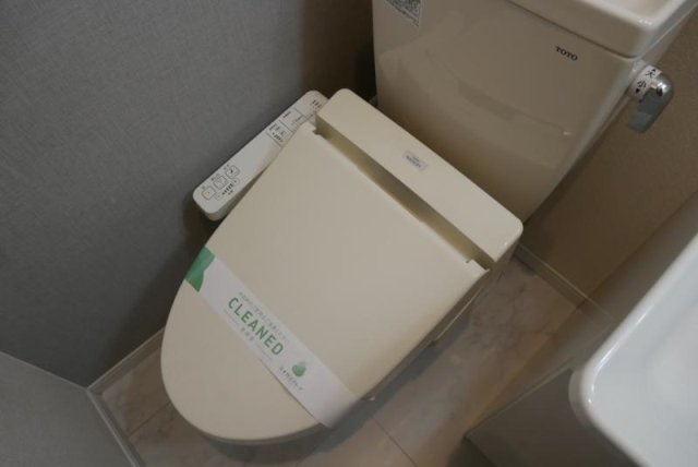 ポールフラッグ木場 トイレ