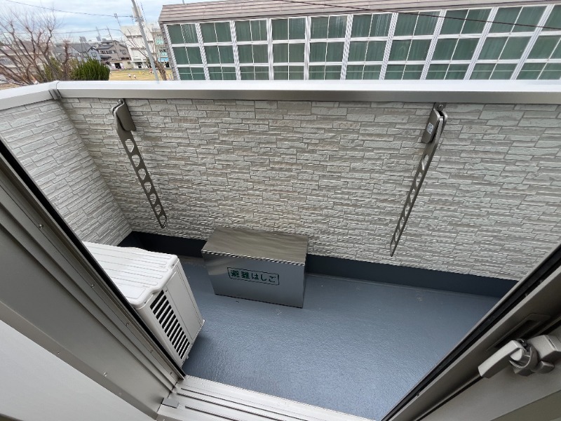 コンフォート蕨WEST3階 バルコニー
