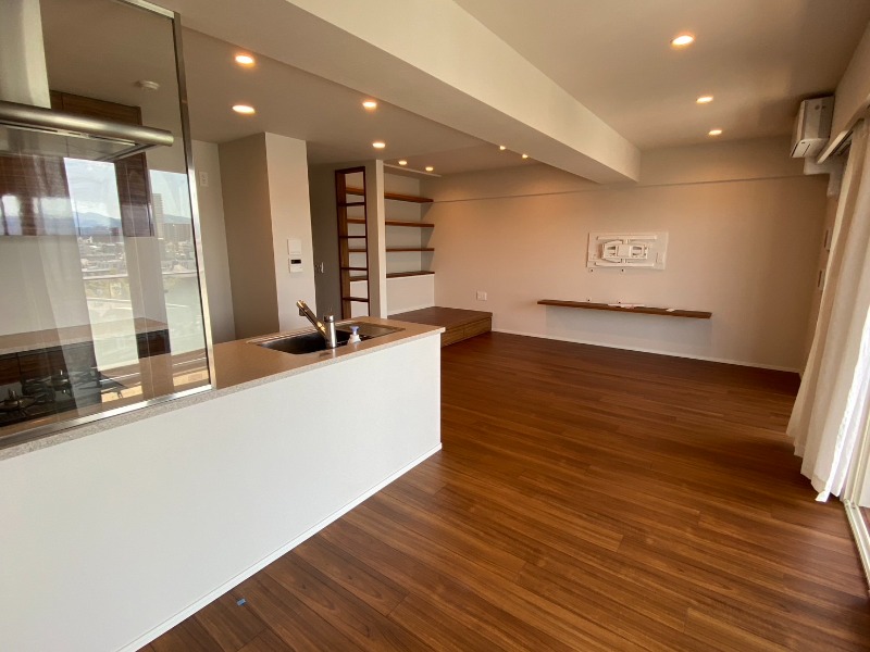 レーベン八王子MARK GATE リビング