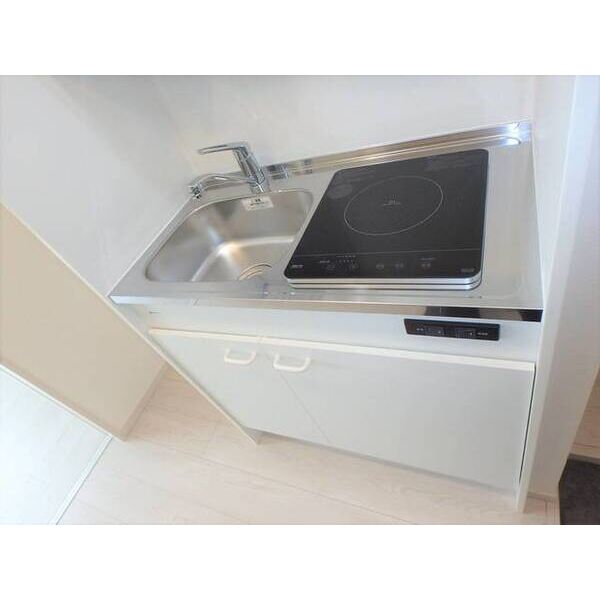 MELDIA牛浜0302号室 キッチン