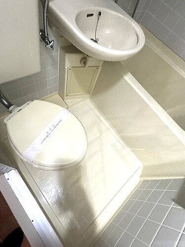 ビブレ西池 トイレ　※前回募集時撮影2023年12月