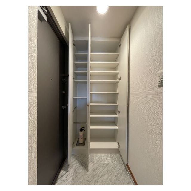 セントラル銀座1104号室 シューズボックス
