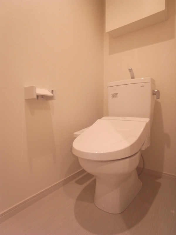 リブリ・インフロント トイレ