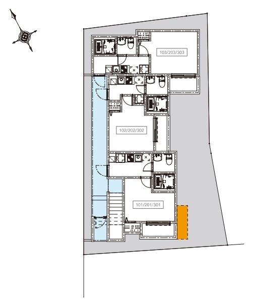 ＢＡＹＳＩＤＥ　ＶＩＥＷ2階 部屋その他