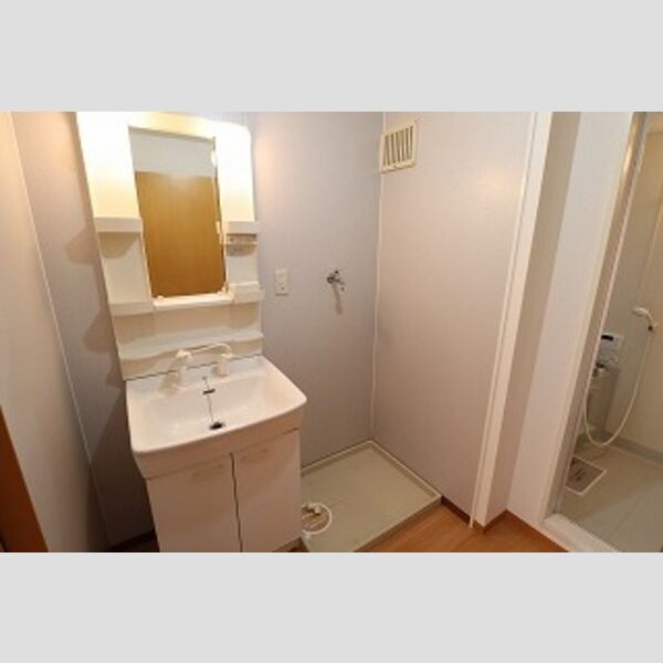 ベイコート303号室 洗面所