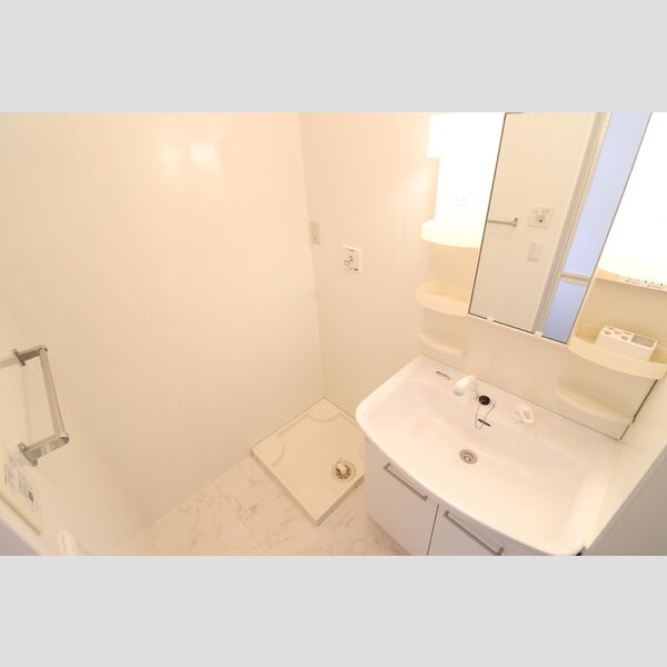 クレセント・シャンブル101号室 洗面室