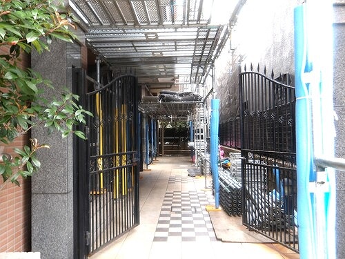 スタジオスクエア住吉3階 エントランス外観　※2025年6月撮影