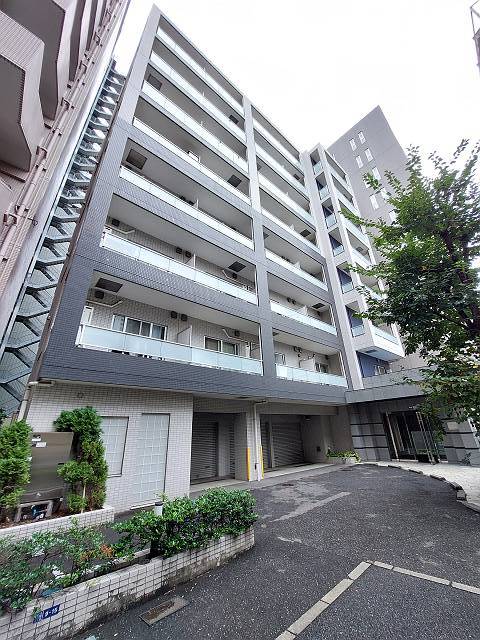 プリヴィレージュ目黒南の外観画像