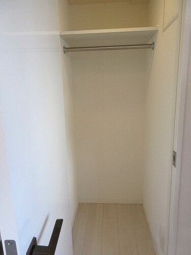 ローレルアイ千代田淡路町 ウォークインクロゼット　※前回募集2024年12月撮影の写真