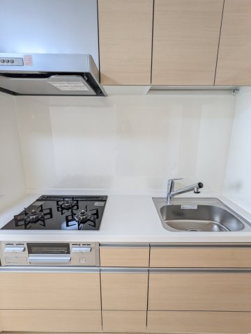 ソラシアレジデンス学芸大学Ⅱ0205号室 キッチン