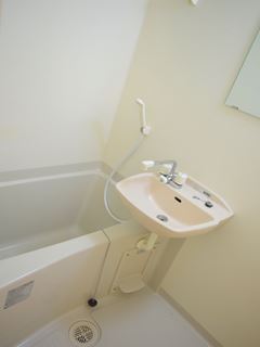 レオネクストしうん207号室 お風呂