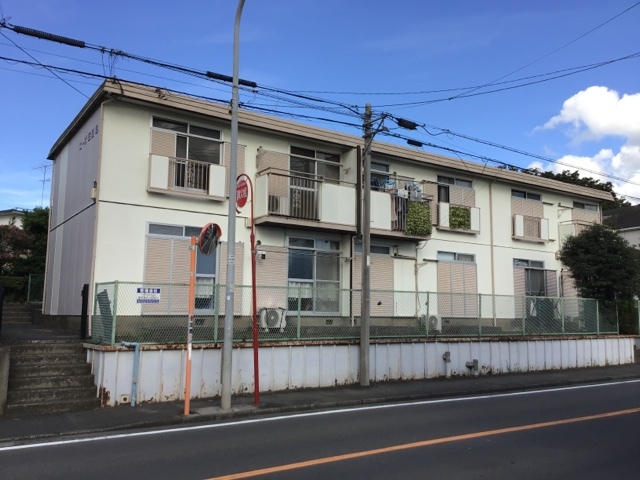 コーポ三晃Ｂの外観画像