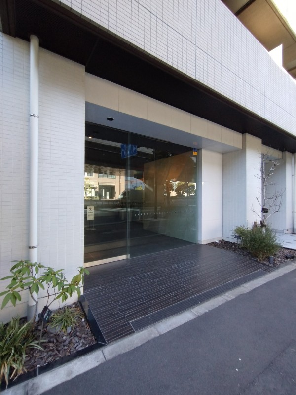 クレイシア芝浦ウォーターフロント3階 エントランス