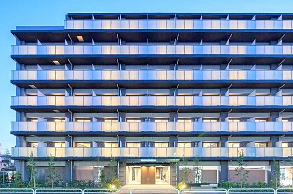ハーモニーレジデンス東京アーバンスクエア#0025階 外観