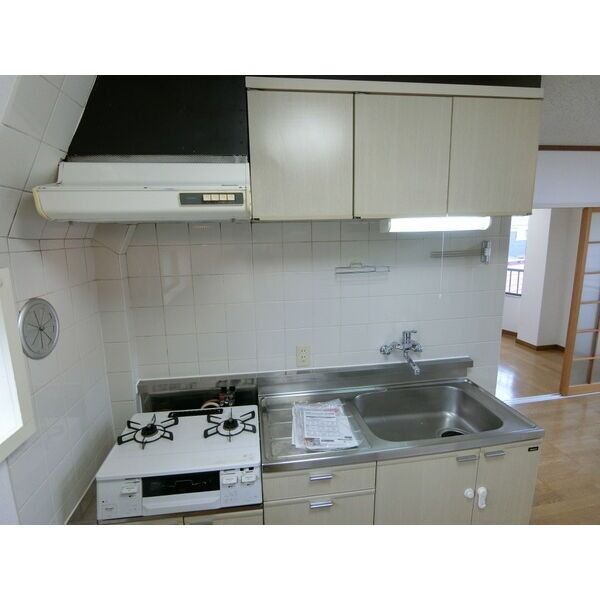 パインニードル301号室 キッチン