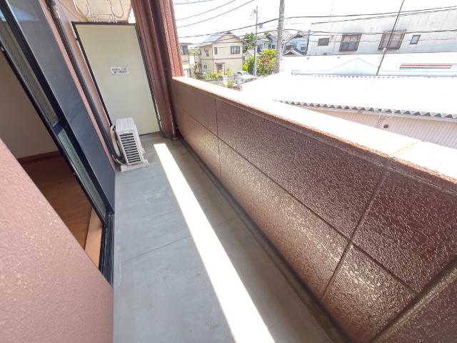 ルピナス202号室 ベランダ