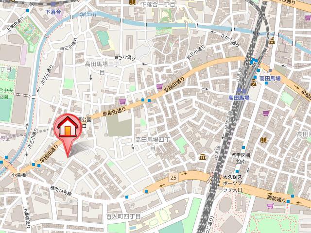 コンフォール高田馬場3階 null