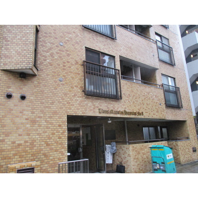 ライオンズマンション初台第35階 外観