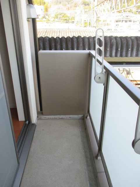 びゅうコート国府津0206号室 バルコニー